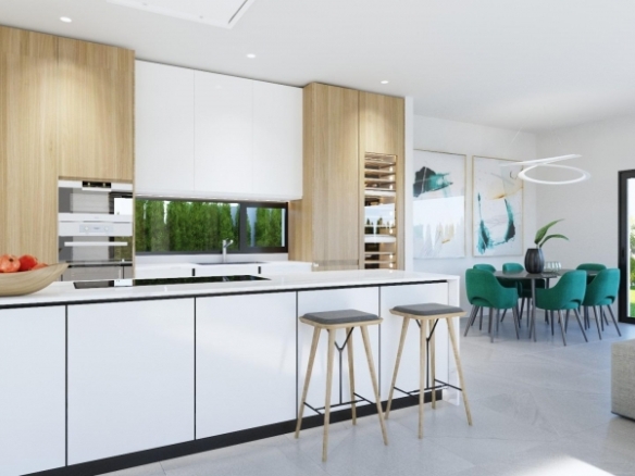 VILLA INDEPENDIENTE CON SÓTANO DE NUEVA CONSTRUCCIÓN EN SAN MIGUEL DE SALINAS