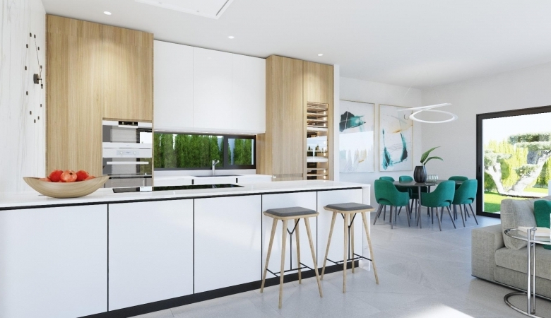 VILLA INDEPENDIENTE CON SÓTANO DE NUEVA CONSTRUCCIÓN EN SAN MIGUEL DE SALINAS