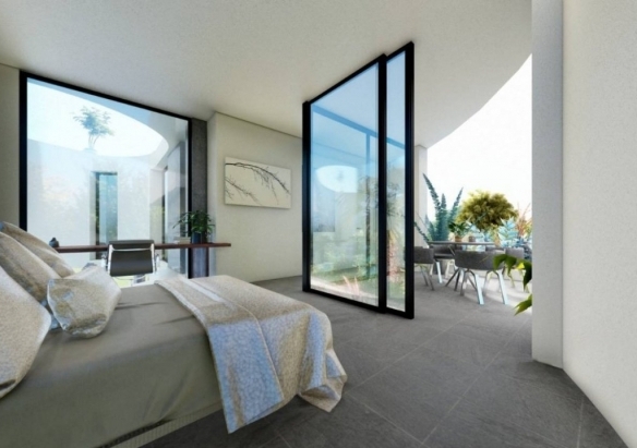 VILLA DE LUJO DE OBRA NUEVA EN CAMPOAMOR.