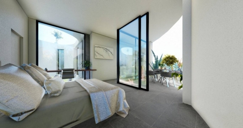 VILLA DE LUJO DE OBRA NUEVA EN CAMPOAMOR.