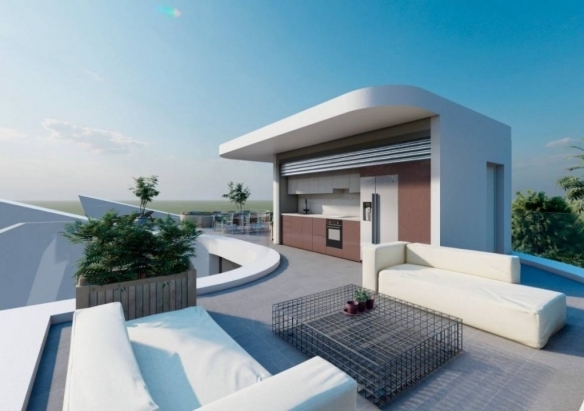 VILLA DE LUJO DE OBRA NUEVA EN CAMPOAMOR.