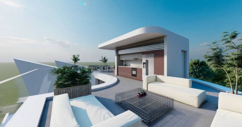 VILLA DE LUJO DE OBRA NUEVA EN CAMPOAMOR.