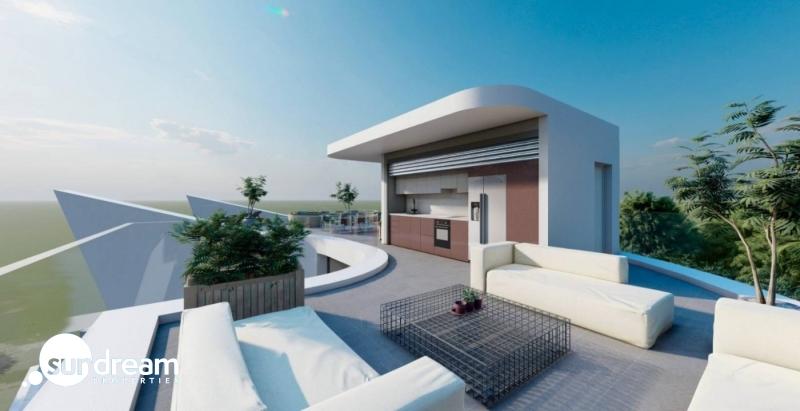 VILLA DE LUJO DE OBRA NUEVA EN CAMPOAMOR.