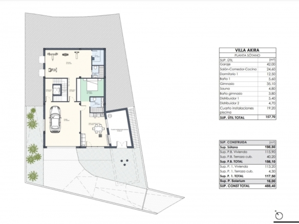 VILLA DE LUJO DE OBRA NUEVA EN CAMPOAMOR.