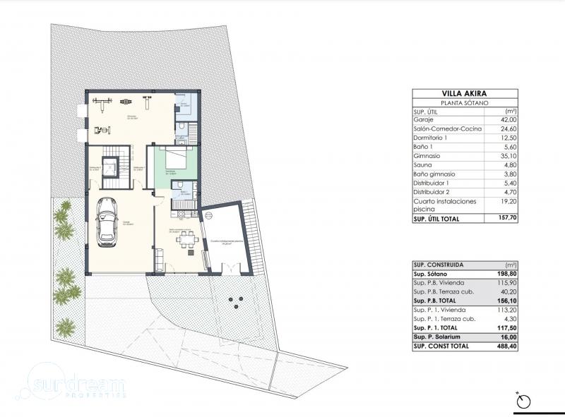 VILLA DE LUJO DE OBRA NUEVA EN CAMPOAMOR.