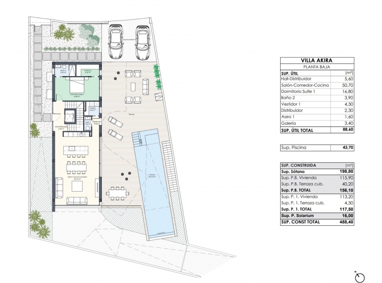VILLA DE LUJO DE OBRA NUEVA EN CAMPOAMOR.