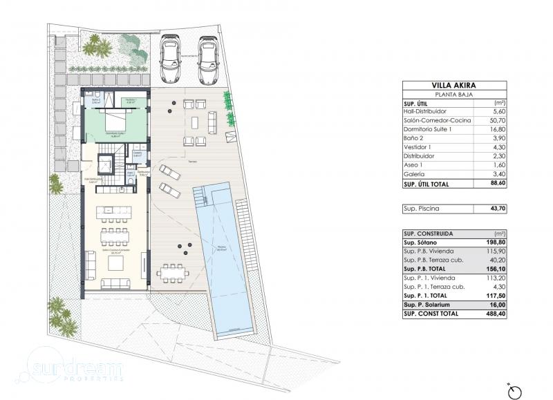 VILLA DE LUJO DE OBRA NUEVA EN CAMPOAMOR.