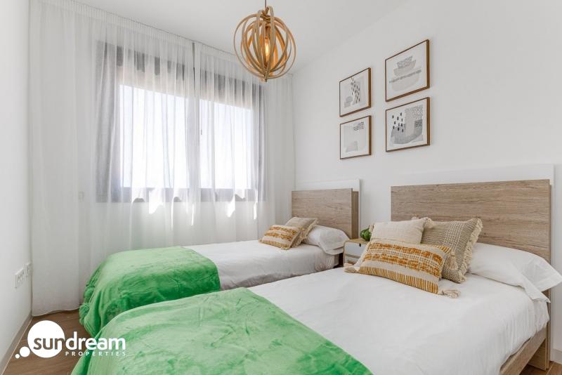 VILLAS DE UNA PLANTA DE OBRA NUEVA EN BALCON DE FINESTRAT