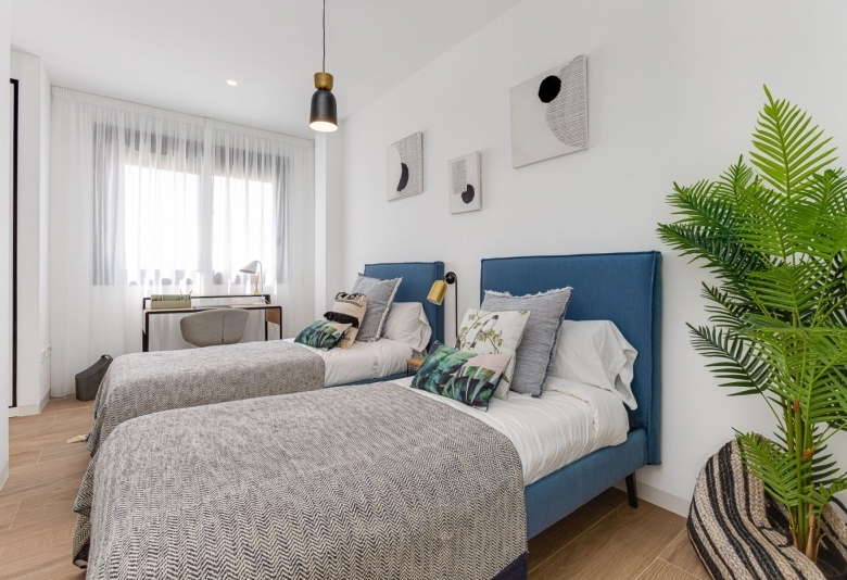 VILLAS DE UNA PLANTA DE OBRA NUEVA EN BALCON DE FINESTRAT