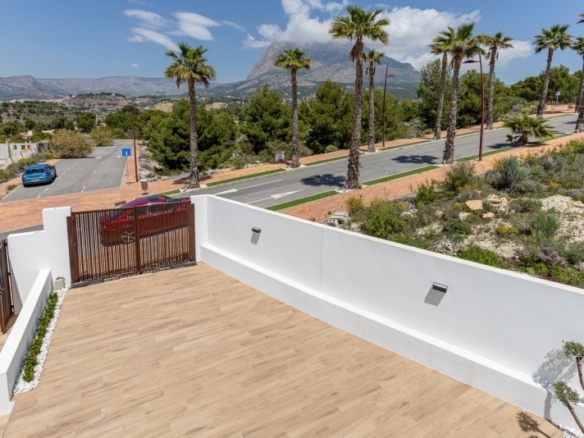 VILLAS DE UNA PLANTA DE OBRA NUEVA EN BALCON DE FINESTRAT