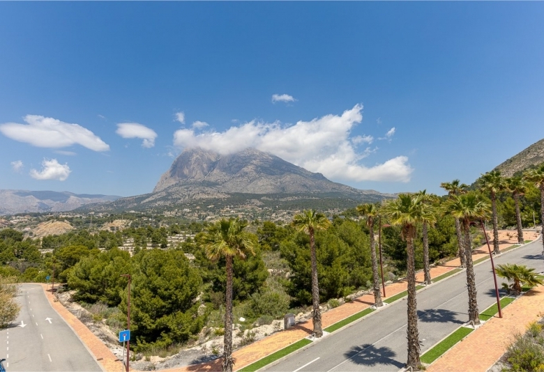VILLAS DE UNA PLANTA DE OBRA NUEVA EN BALCON DE FINESTRAT