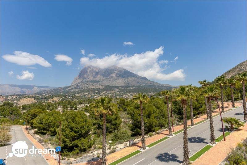 VILLAS DE UNA PLANTA DE OBRA NUEVA EN BALCON DE FINESTRAT