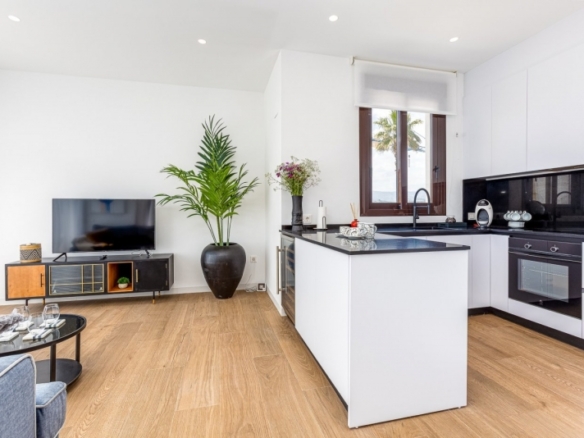 VILLAS DE UNA PLANTA DE OBRA NUEVA EN BALCON DE FINESTRAT