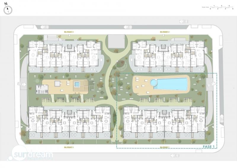 APARTAMENTO NUEVO DE PLANTA BAJA DE 2 DORM. CON JARDÍN PRIVADO EN PILAR DE LA HORADADA