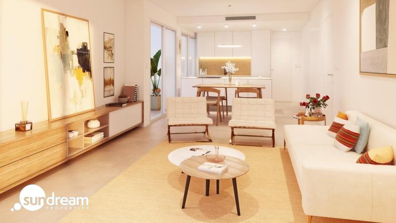 g_39750-4-2 APARTAMENTO NUEVO DE PLANTA BAJA DE 2 DORM. CON JARDÍN PRIVADO EN PILAR DE LA HORADADA
