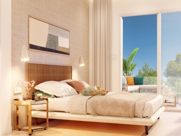 APARTAMENTO NUEVO DE PLANTA BAJA DE 2 DORM. CON JARDÍN PRIVADO EN PILAR DE LA HORADADA