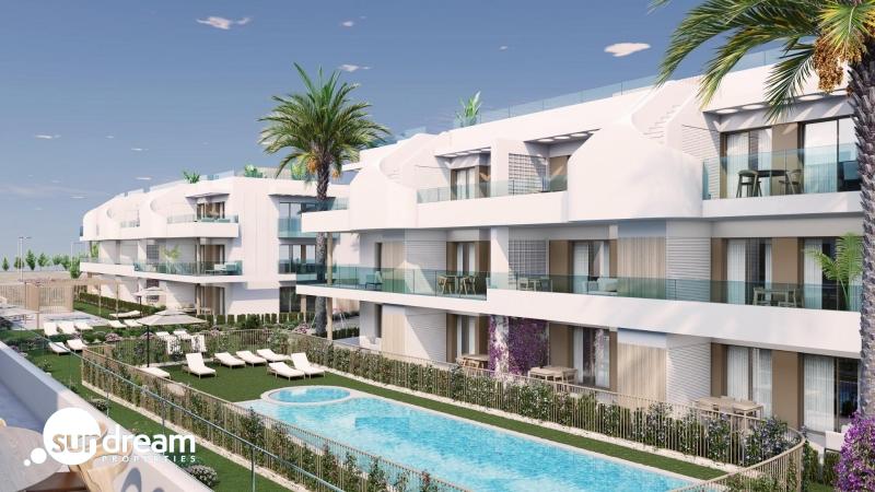 APARTAMENTO NUEVO DE PLANTA BAJA DE 2 DORM. CON JARDÍN PRIVADO EN PILAR DE LA HORADADA