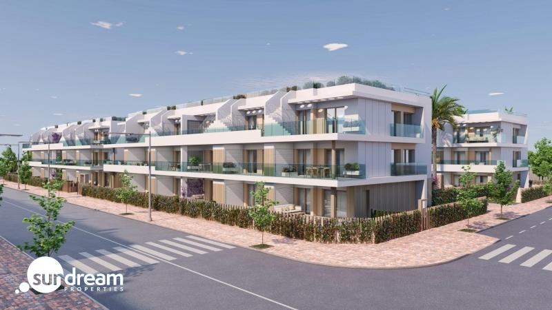 APARTAMENTO NUEVO DE PLANTA BAJA DE 2 DORM. CON JARDÍN PRIVADO EN PILAR DE LA HORADADA