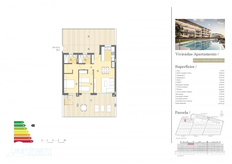 ATICO DE NUEVA CONSTRUCCIÓN EN MUTXAMEL