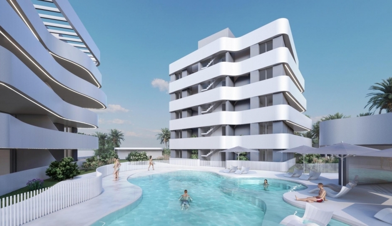 APARTAMENTO MODERNO DE NUEVA CONSTRUCCIÓN EN EL RASO, GUARDAMAR DEL SEGURA