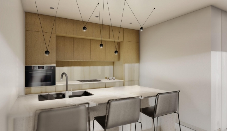 APARTAMENTO MODERNO DE NUEVA CONSTRUCCIÓN EN EL RASO, GUARDAMAR DEL SEGURA