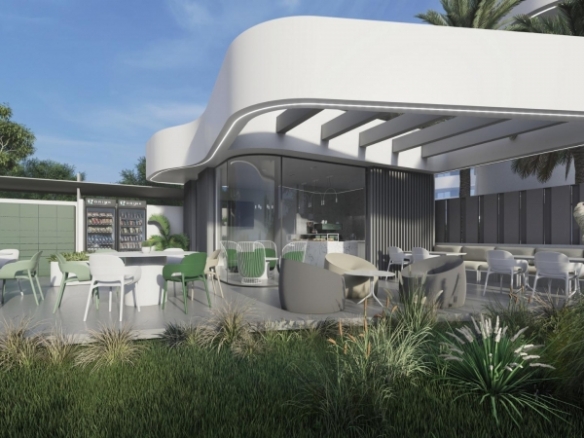APARTAMENTO MODERNO DE NUEVA CONSTRUCCIÓN EN EL RASO, GUARDAMAR DEL SEGURA