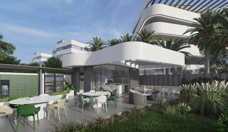APARTAMENTO MODERNO DE NUEVA CONSTRUCCIÓN EN EL RASO, GUARDAMAR DEL SEGURA