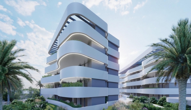 APARTAMENTO MODERNO DE NUEVA CONSTRUCCIÓN EN EL RASO, GUARDAMAR DEL SEGURA