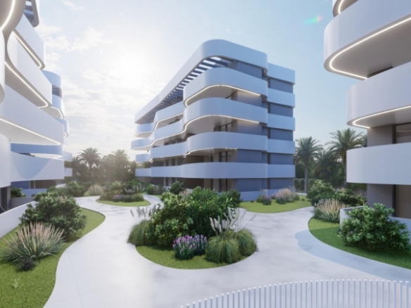 APARTAMENTO MODERNO DE NUEVA CONSTRUCCIÓN EN EL RASO, GUARDAMAR DEL SEGURA