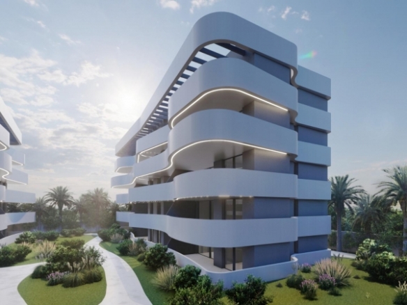 APARTAMENTO MODERNO DE NUEVA CONSTRUCCIÓN EN EL RASO, GUARDAMAR DEL SEGURA