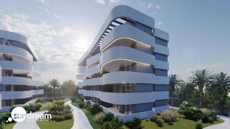 APARTAMENTO MODERNO DE NUEVA CONSTRUCCIÓN EN EL RASO, GUARDAMAR DEL SEGURA