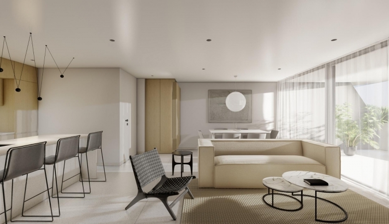 APARTAMENTO MODERNO DE NUEVA CONSTRUCCIÓN EN EL RASO, GUARDAMAR DEL SEGURA
