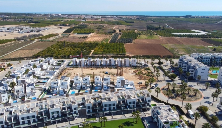 APARTAMENTO MODERNO DE NUEVA CONSTRUCCIÓN EN EL RASO, GUARDAMAR DEL SEGURA