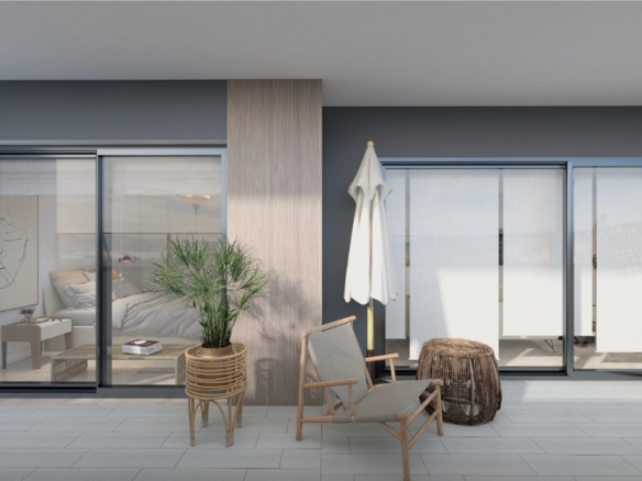 APARTAMENTO DE 2 DORMITORIOS DE NUEVA CONSTRUCCION A SOLO 5 MIN. DE LA PLAYA EN TORREVIEJA