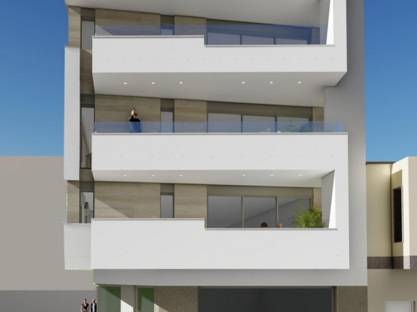 APARTAMENTO DE 2 DORMITORIOS DE NUEVA CONSTRUCCION A SOLO 5 MIN. DE LA PLAYA EN TORREVIEJA