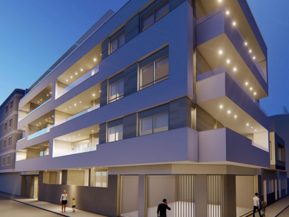 APARTAMENTO DE 2 DORMITORIOS DE NUEVA CONSTRUCCION A SOLO 5 MIN. DE LA PLAYA EN TORREVIEJA