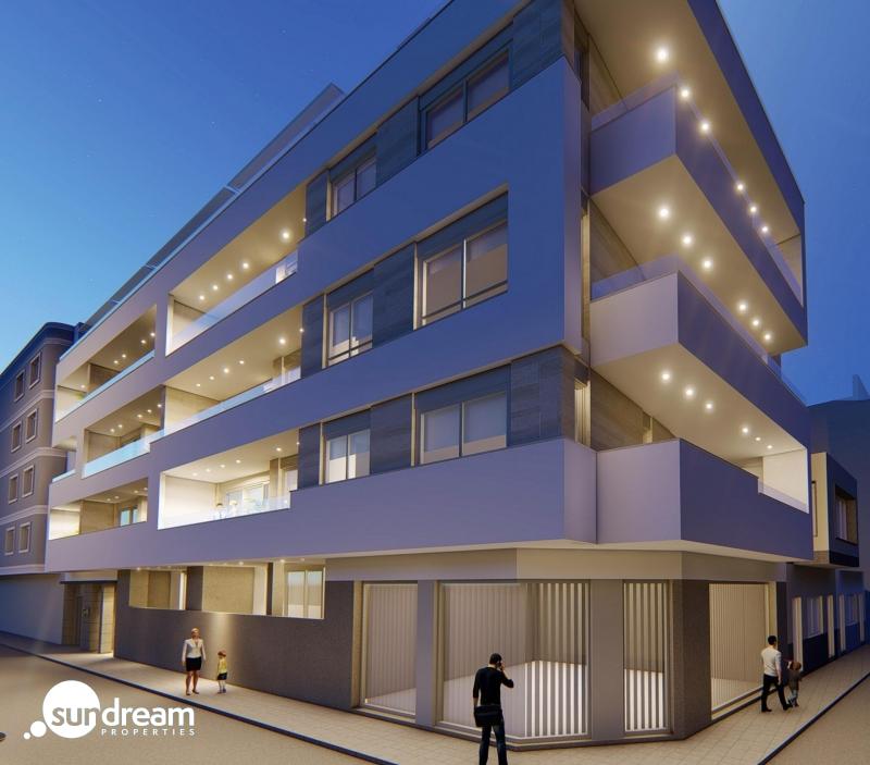 g_39787-9-17 APARTAMENTO DE 2 DORMITORIOS DE NUEVA CONSTRUCCION A SOLO 5 MIN. DE LA PLAYA EN TORREVIEJA