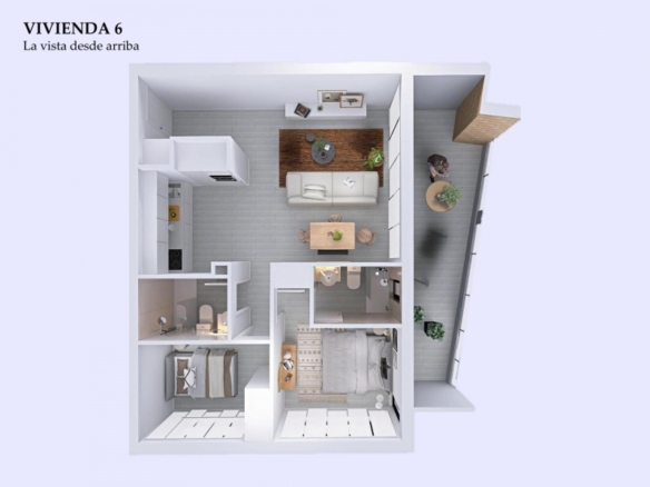 APARTAMENTO DE 2 DORMITORIOS DE NUEVA CONSTRUCCION A SOLO 5 MIN. DE LA PLAYA EN TORREVIEJA