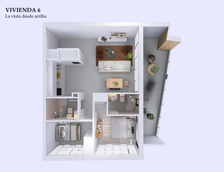 APARTAMENTO DE 2 DORMITORIOS DE NUEVA CONSTRUCCION A SOLO 5 MIN. DE LA PLAYA EN TORREVIEJA