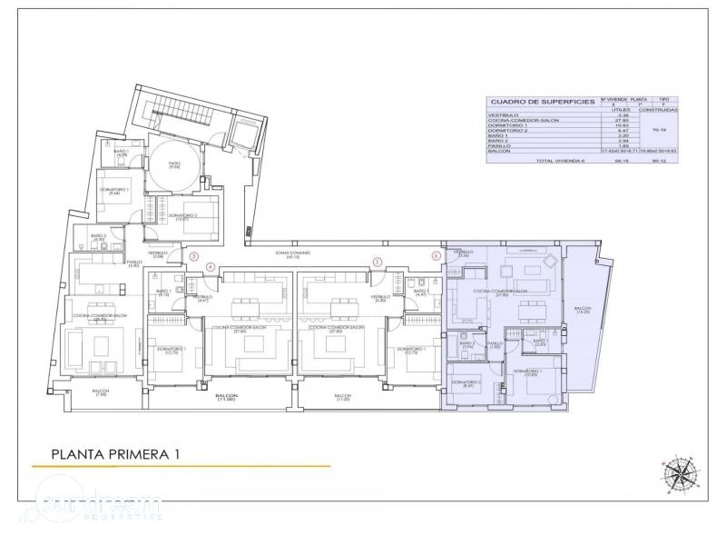 g_39787-9-20 APARTAMENTO DE 2 DORMITORIOS DE NUEVA CONSTRUCCION A SOLO 5 MIN. DE LA PLAYA EN TORREVIEJA