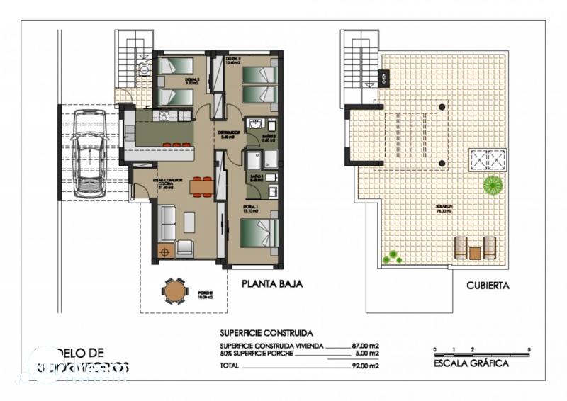 g_39793-6-18 MAGNIFICA VILLA DE NUEVA CONSTRUCCIÓN CON PISCINA PRIVADA EN SAN MIGUEL DE SALINAS