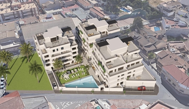 APARTAMENTO MODERNO DE 3 DORMITORIOS EN SAN PEDRO DEL PINATAR