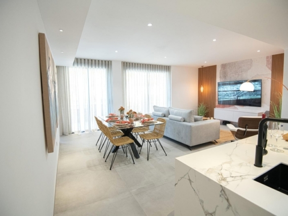 APARTAMENTO MODERNO DE 3 DORMITORIOS EN SAN PEDRO DEL PINATAR