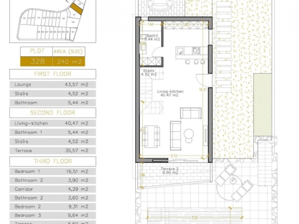 VILLA MODERNA 3 DORM.DE NUEVA CONSTRUCCIÓN EN VILLAMARTIN