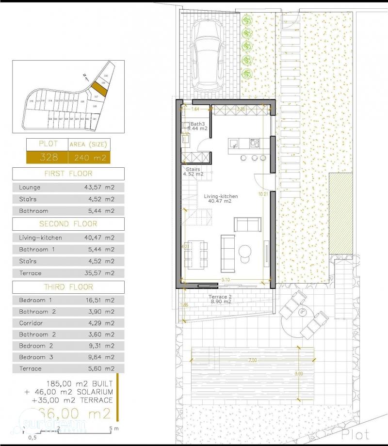 g_39832-5-16 VILLA MODERNA 3 DORM.DE NUEVA CONSTRUCCIÓN EN VILLAMARTIN