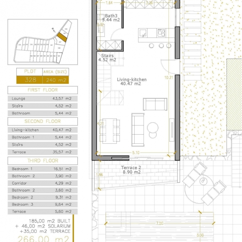 VILLA MODERNA 3 DORM.DE NUEVA CONSTRUCCIÓN EN VILLAMARTIN