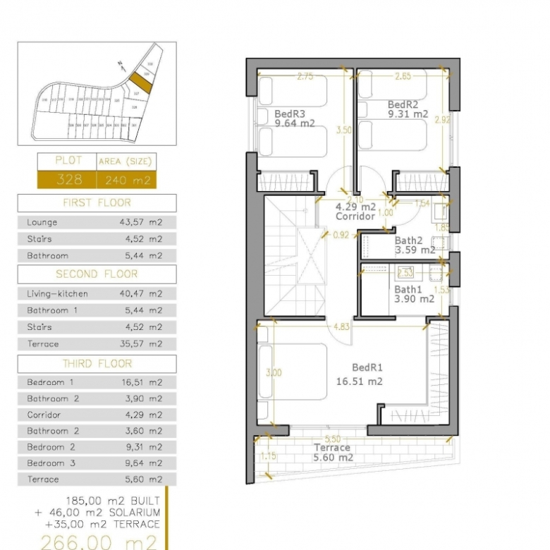 VILLA MODERNA 3 DORM.DE NUEVA CONSTRUCCIÓN EN VILLAMARTIN