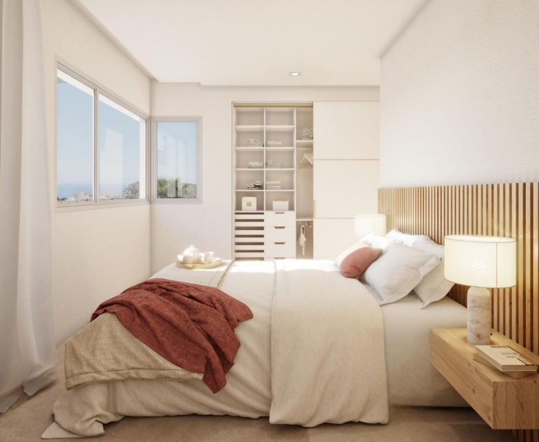 VILLA DE OBRA NUEVA CON VISTAS AL MAR EN CUMBRE DEL SOL