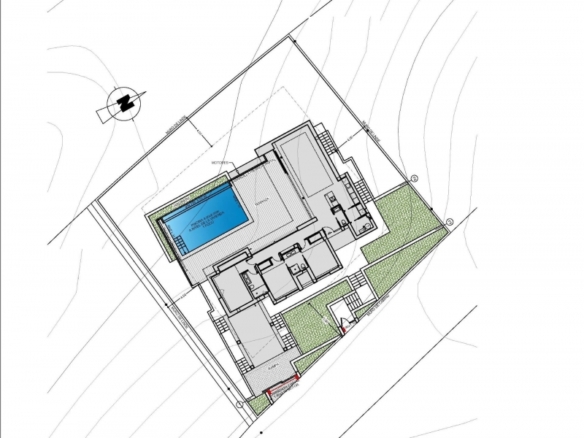 VILLA DE OBRA NUEVA CON VISTAS AL MAR EN CUMBRE DEL SOL