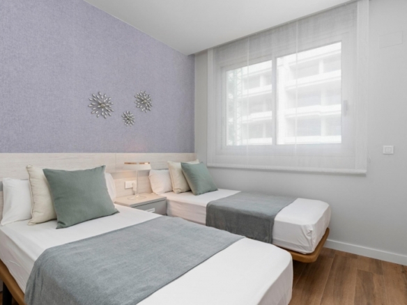 ÁTICO DE NUEVA CONSTRUCCIÓN DE 2 DORMITORIOS EN VILLAMARTIN